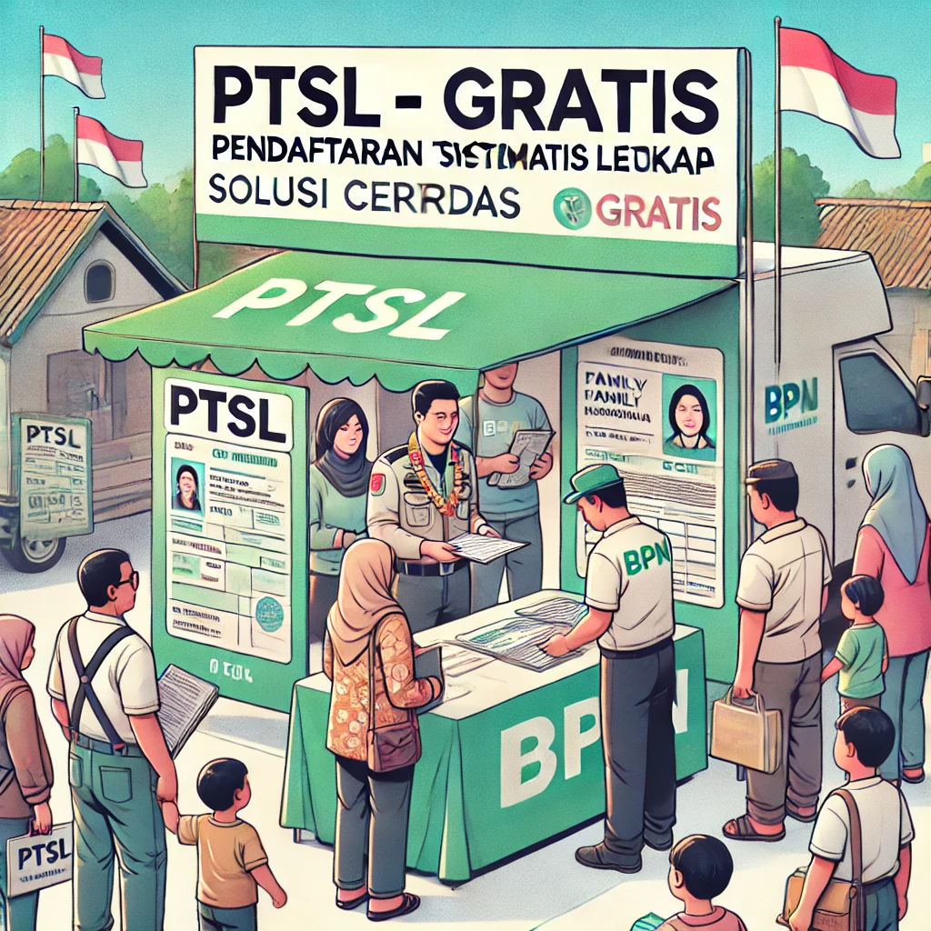 Pendaftaran Tanah Gratis (PTSL): Solusi Cerdas untuk Klien Klinik Pertanahan